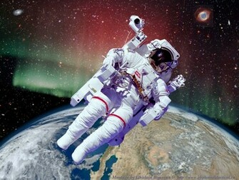 Go Back Image For Astronaut Earth Wallpaper
