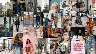 Winter Mood Board Laptop Wallpaper Vision