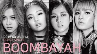 Image Blackpink Boombayah M V B38166 HD Wallpaper