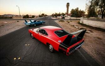 Wallpaper Dodge Charger The Hemi Daytona