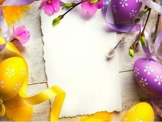 Easter Card Widescreen Wallpaper Wide Net