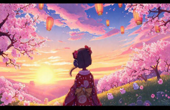 Japanese Animation Wallpaper
