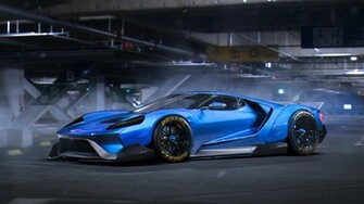 Ford Gt Wallpaper HD Car