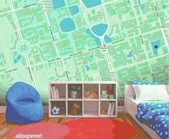 Custom Map Wallpaper Maps