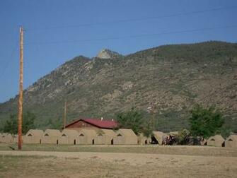 Tent City At Philmont Mapio Net