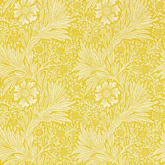 Add A Pop Of Color With Retro Yellow Vibes Wallpaper