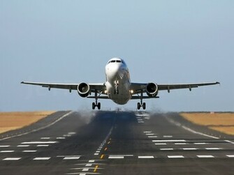 Airbus A319 Takeoff Aircraft Wallpaper