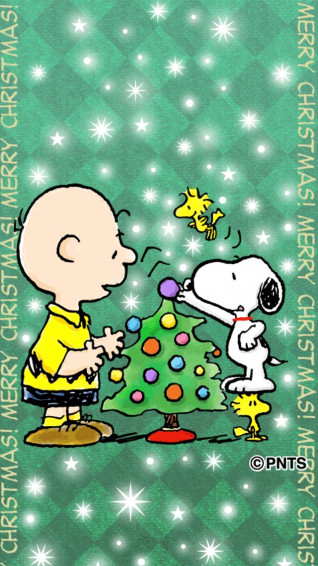 Maite Rehbein On Peanuts Snoopy Christmas