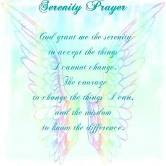 Pin Serenity Prayer Wallpaper Desktop Background
