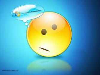 Cute Smiley Windows Beta Wallpaper Here You Can See