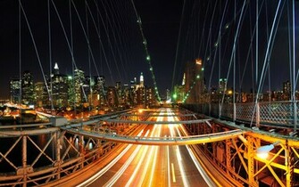 New York Nights Wallpaper HD