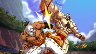 Game Wallpaper Street Fighter El Fuerte