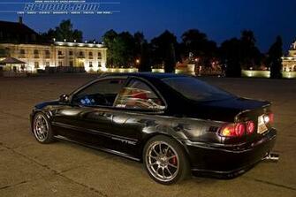 Honda Civic Coupe Wallpaper