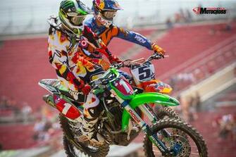 Sin City Screens Las Vegas Supercross Wallpaper