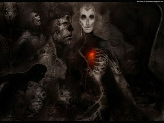 Scary Wallpaper Skull