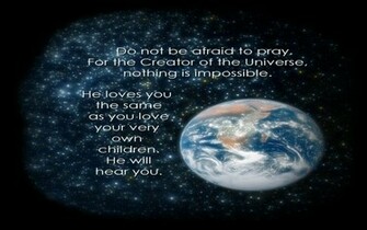 Christian Inspirational HD Wallpaper