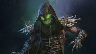 Injustice Scarecrow Artwork 4k Superheroes Wallpaper
