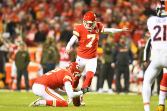 Harrison Butker Speaks Out On Controversial Speech Wallpaper