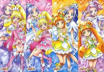 Pretty Cure Wallpaper X Net