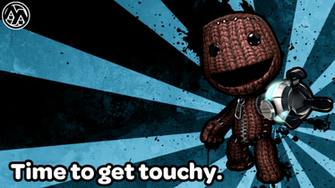 Sackboy Grapplehook Wallpaper By Acdramon