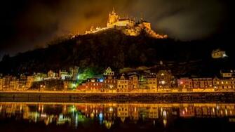 Town HD Wallpaper Background Image Id