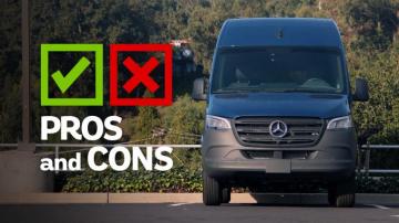 Mercedes Benz Sprinter Passenger Van Pros And Cons