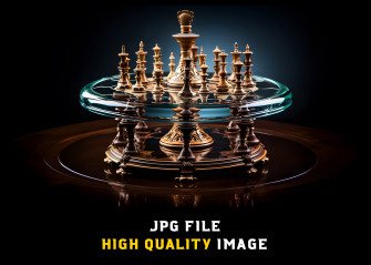 Chess Board Background Graphic By Wodexz Wallpaper