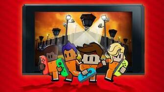 The Escapists Updated On Nintendo Switch Team17 Group Plc