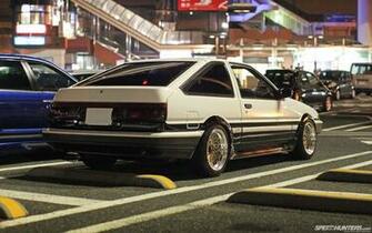 Tuning Ae86 Trueno Drift Speedhunters Jdm Day Wallpaper Background
