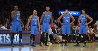 Okc Thunder Big For