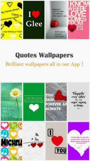 Cute Quote Bac