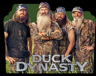 Duck Dynasty By Halo296