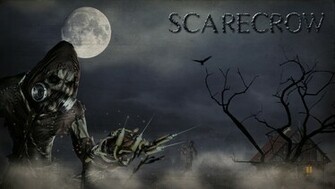 Scarecrow Wallpaper On