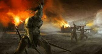 Iroquis Indians On The Warpath French And Indian War Seven