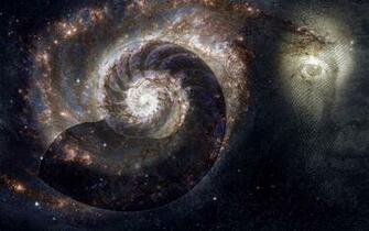 Sharing A New Pantheism Inspired Wallpaper I Created Today