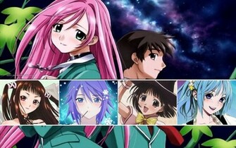Rosario Vampire Wallpaper By Weissdrum