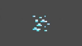 Diamond Ore Minecraft Wallpaper