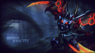 Kha Zix League Of Legends Wallpaper Desktop