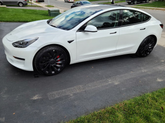 Price Dropped Tesla Model Performance 5k Miles