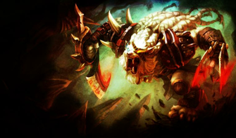 Rengar Wallpaper By Rin Tohsaka