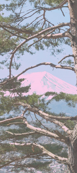 I Made A Simple E S T H C Edit Of This Pic Mt Fuji