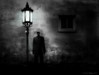 Dark Man Wallpaper Art Desktop
