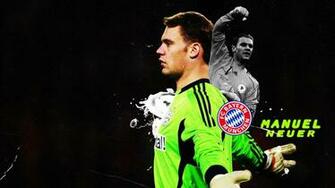 Manuel Neuer Football Wallpaper
