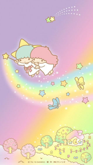 Sanrio Wallpaper And Little Twin Stars Image iPhone