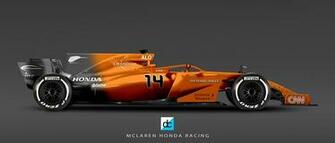 Fantasy Grid By Daniel Crossman F1 Colours