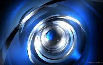 3d Wallpaper Moving Blue Abstract X