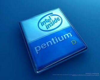 Pentium Inside Desktop Pc And Mac Wallpaper