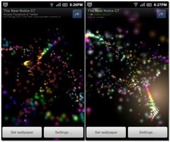 Samsung Galaxy S2 Live Wallpaper