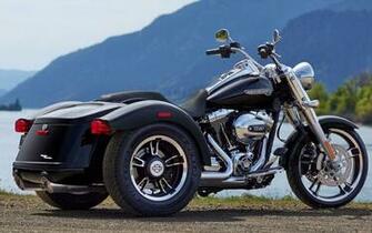 Harley Davidson Trike Wheeler