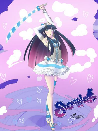 Anarchy Stocking By Hannavi